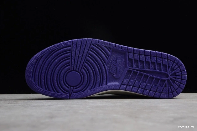 High 'Court Air OG Retro Jordan Purple' 555088-501 1 1106
